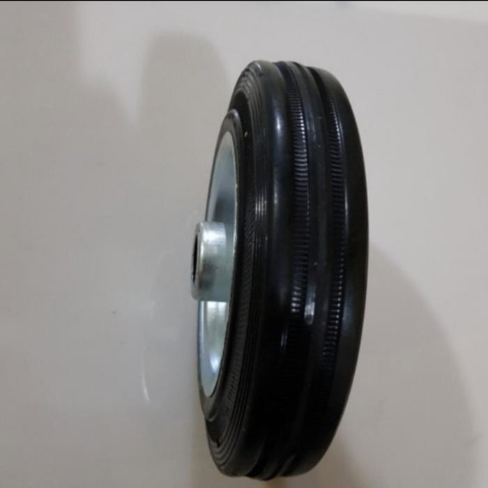 NEW - Roda Karet 8 inch/Wheel Only Karet 8 inch