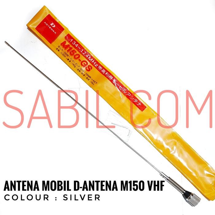 JUAL ANTENA MOBIL VHF / ANTENA RADIO RIG VHF D-ANTENA M150-GSA ANYENA