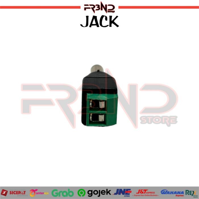 NEW Jack DC Male CCTV / Connector Camera CCTV Jack DC Male