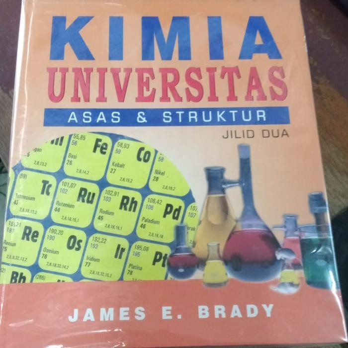 Ori Kimia Universitas Jilid 2 James E Brady