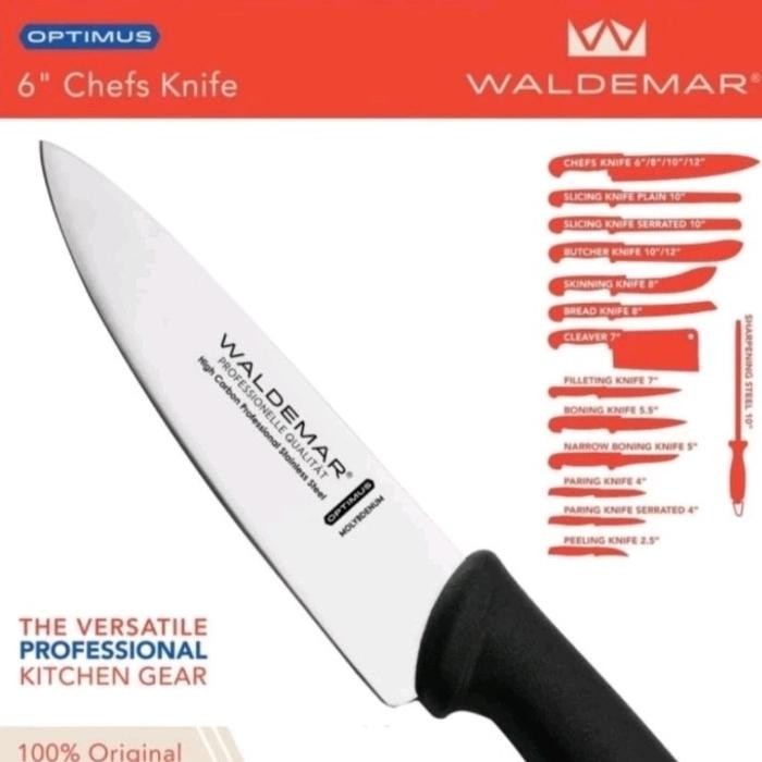 Waldemar Optimus Chefs knife / pisau chefs
