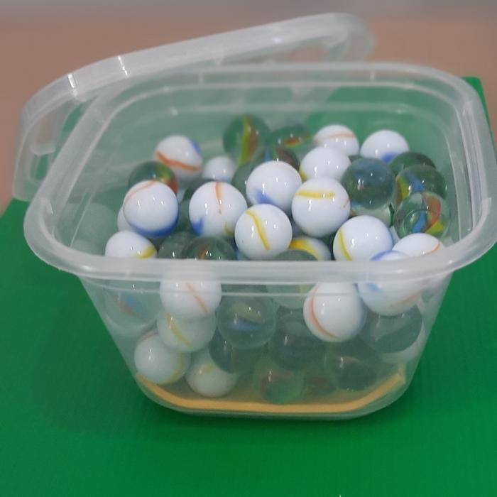 Kelereng Gundu Campur Belimbing + Susu Bonus Kotak Promo 