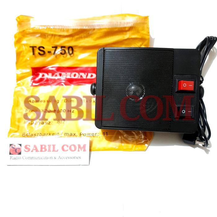 Terlaris SPEAKER EKSTERNAL RADIO RIG ICOM IC 2300H ICOM 2730A ICOM 2200 SALE