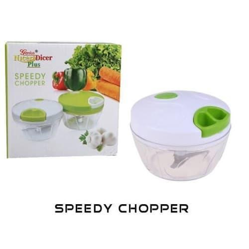 Speedy Chopper Murah Alat Pencacah Bawang Sayur Blender Tangan Manual