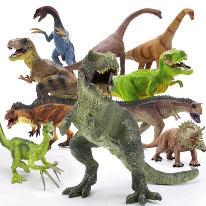 Mainan Dinosarus Jurassic Park Figure Dinosaurus Jurassic World T Rex