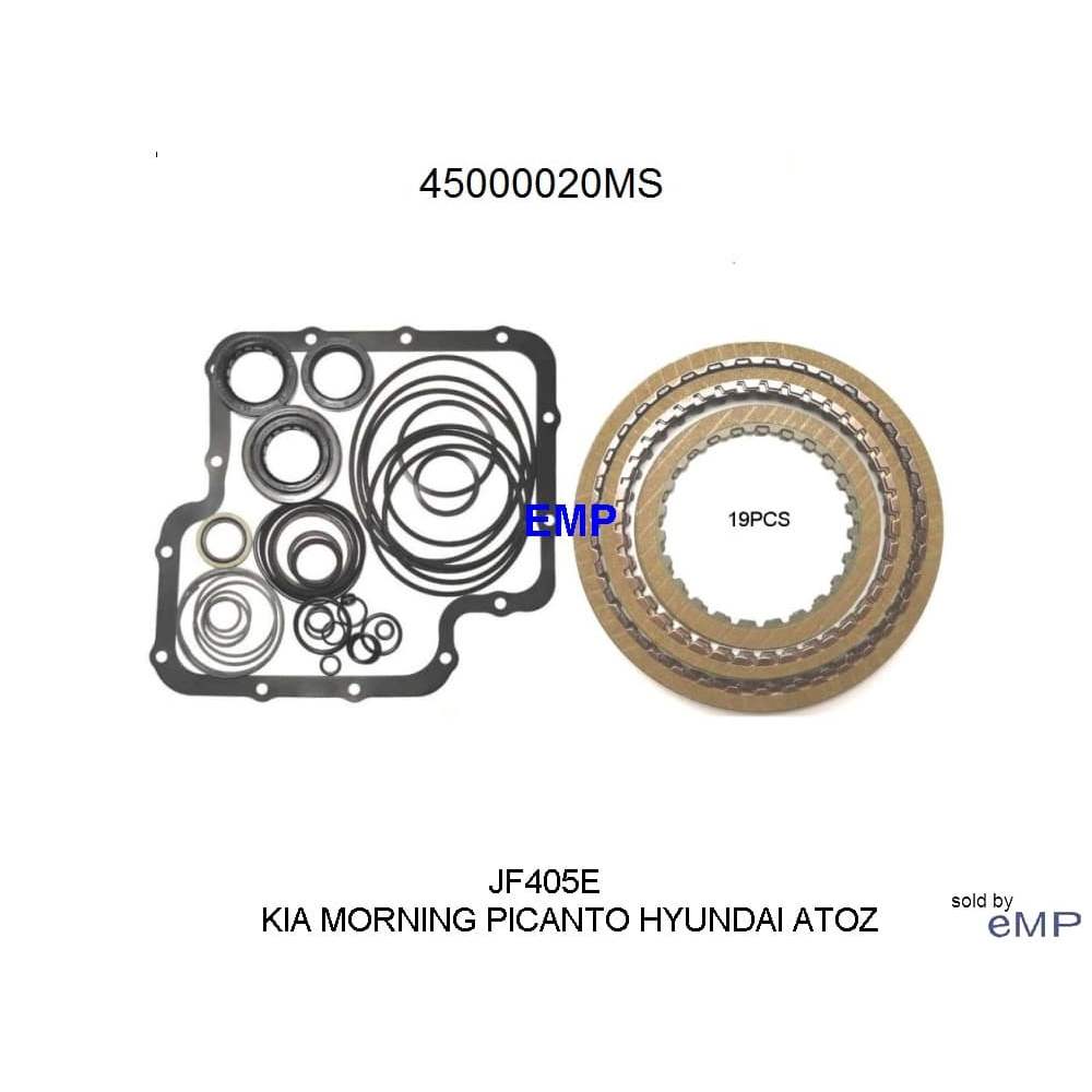 Paking Seal Kampas Kopling Set Matic Kia JF405 Picanto Atoz 45000020MS