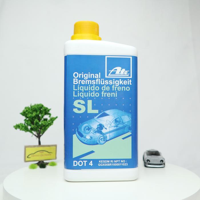 Jual Original Brake Fluid Ate Sl Dot 4 1L - Minyak Rem Sl Ate Dot 4 Kode 177