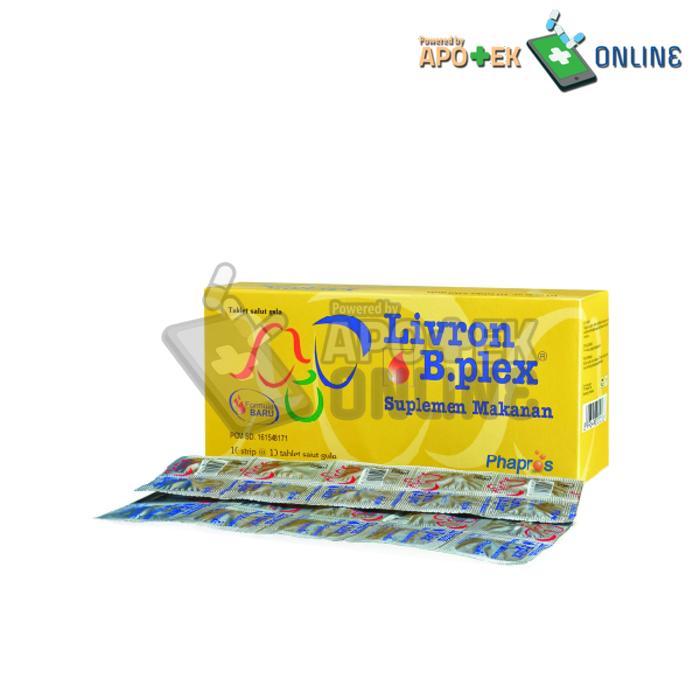 o1wl-- Livron B Plex 10X10Tablet