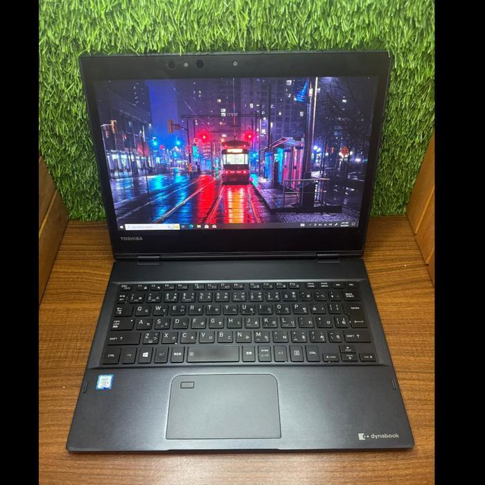 BARU Laptop Toshiba 2 in 1 VC - 72 Core i5 Gen 8 Ram 8GB Full HD ( Touchscreen and Flip )