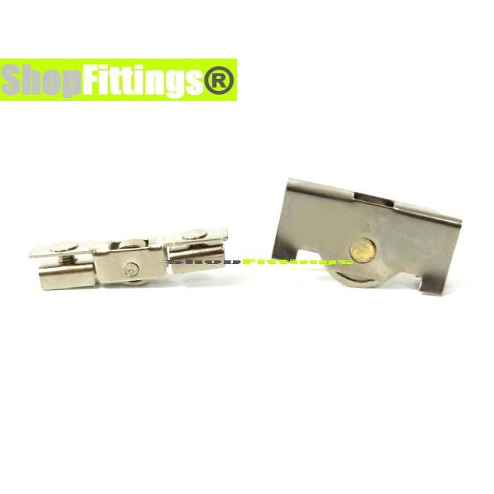 Roda Matex Pintu Lemari Etalase Kaca Geser Showcase Sliding Glass Door