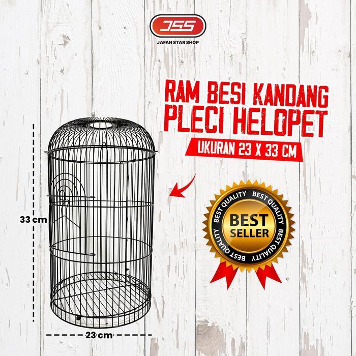 Ram Kandang Pleci helopet diameter 23 cm
