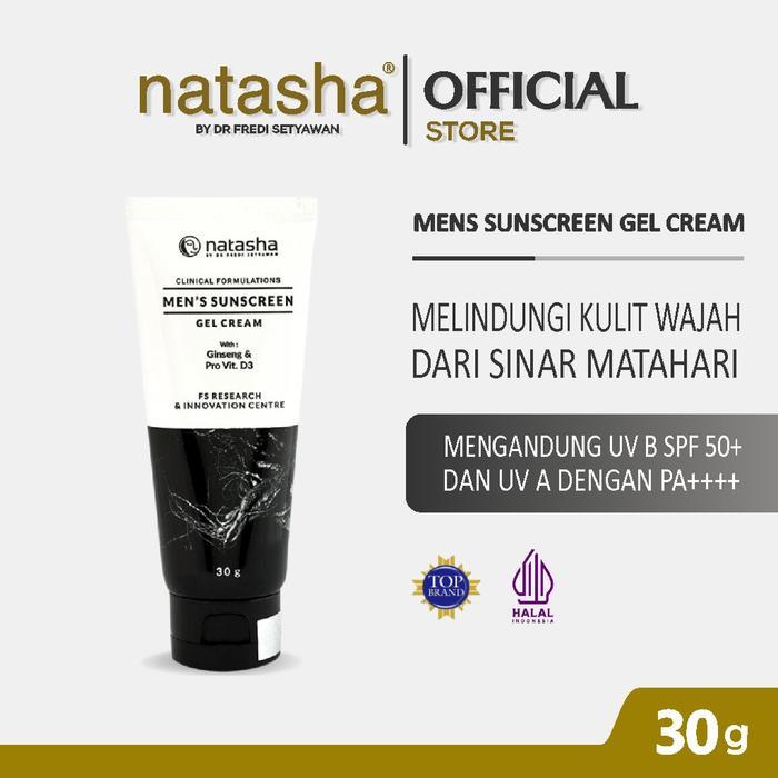 Men's Sunscreen Gel Cream 30gr Natasha