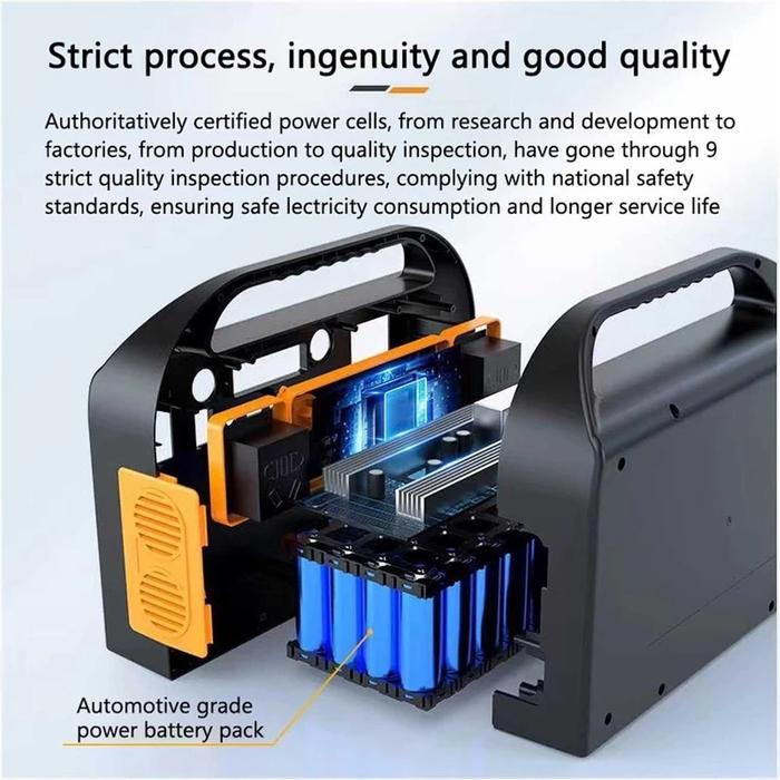 Portable Power Station Camping - Generator Box - Portable Camp Outdoor - Power Supply Portable