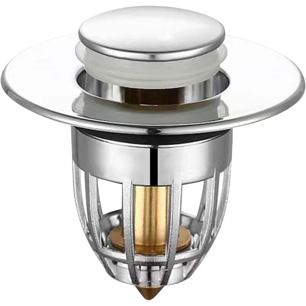 Sink Drain Stopper Bathroom Sink Stopper With Hair Catcher Copper Drain Stopper Sink Bathtub Stopper