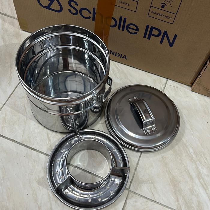 Dandang Bakso Sekat 3 Ukuran 22 - Merek Terkenal