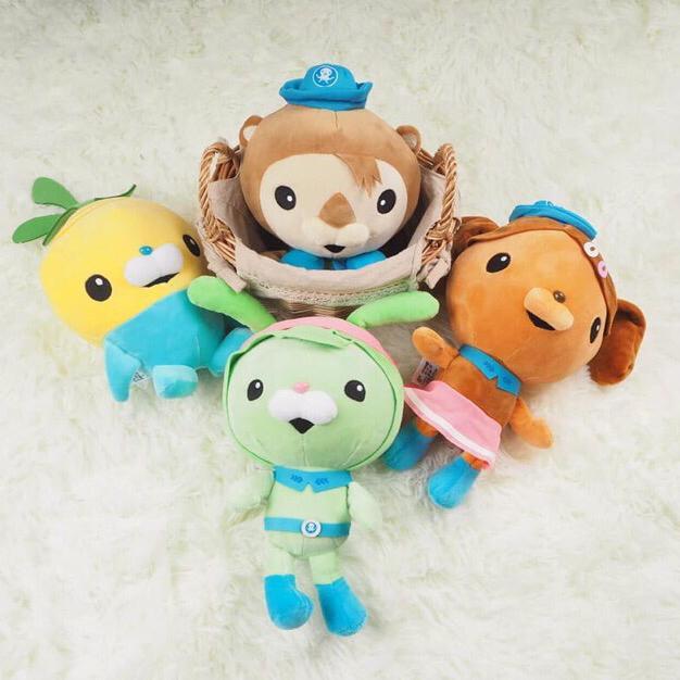 Boneka Octonauts Ori 30Cm Mainan Octonaut Dashi