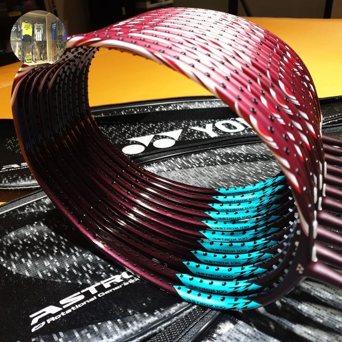 Yonex Astrox 100ZZ Kurenai 4U6(SP).Made in Japan.Bonus senar JP+Grip Best Quality