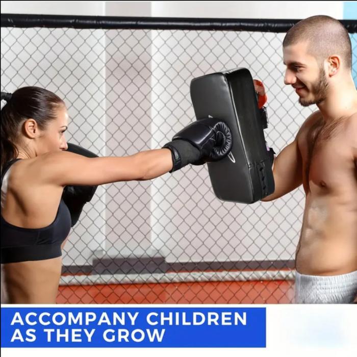 Samsak Sarung Tangan Tinju Target Pad Bantalan Samsak Tinju Boxing Pad Karate