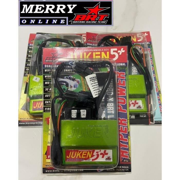 ECU Juken 5++ BRT Xeon RC / Xeon GT 125 Dualband Racing Turbo