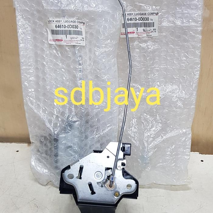 Grosir Door Lock Bagasi Belakang New Vios Limo Gen2 2007-2013 Asli Original 100% Terlariss 