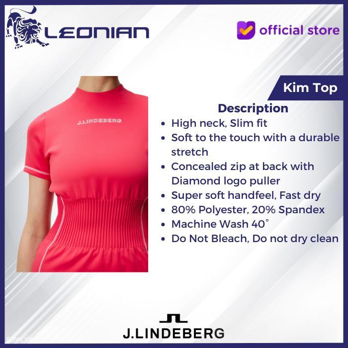 Baju Golf J.Lindeberg Kim Top - Golf Shirt