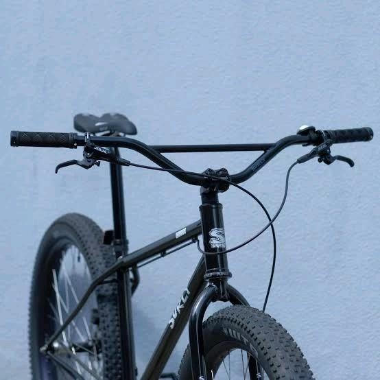 Stang Sepeda Sunrise Bar Stang Handlebar Surly Sunrise Sepeda Mtb Bmx
