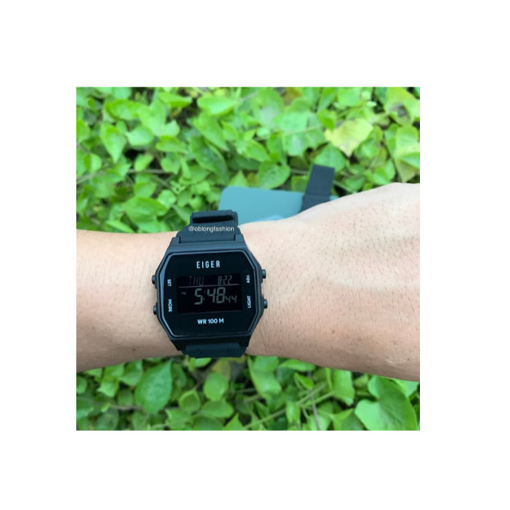 Eiger Jam Tangan Digital Provo - Black