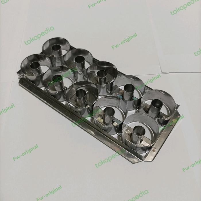 Cetakan Donat Mini Stanlis Cetakan Kue Kering