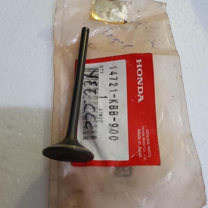 Klep/Valve EX Honda Tiger ORI JAPAN