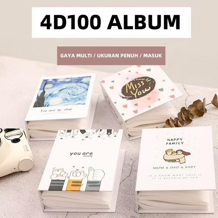 Sale Album Foto Polaroid 3 Inci, Sisipan Album Peringatan Pertumbuhan