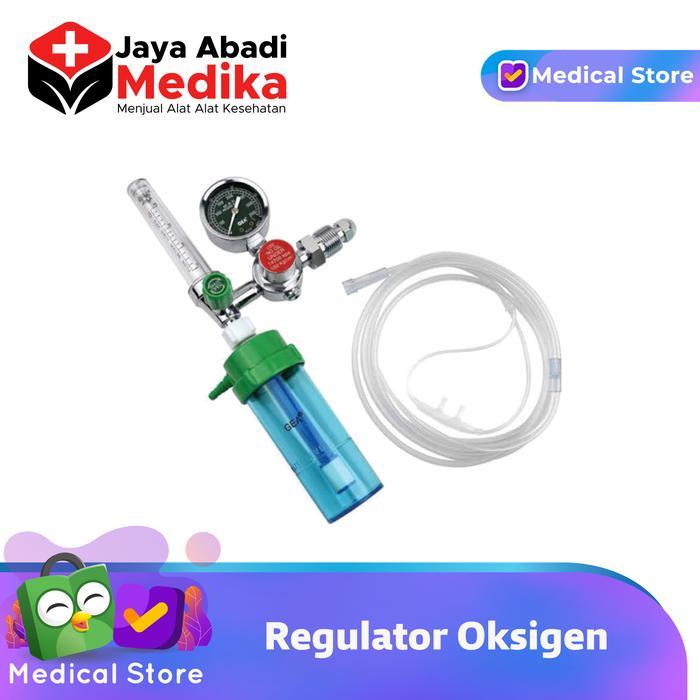 Regulator oksigen regulator oxygen tabung oksigen alat pernafasan
