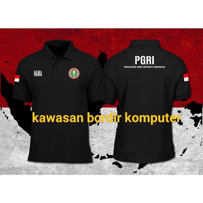 Seragam Pgri Kaos Pgri Pdh Pgri Baju Pgri Seragam Guru Kaos Guru
