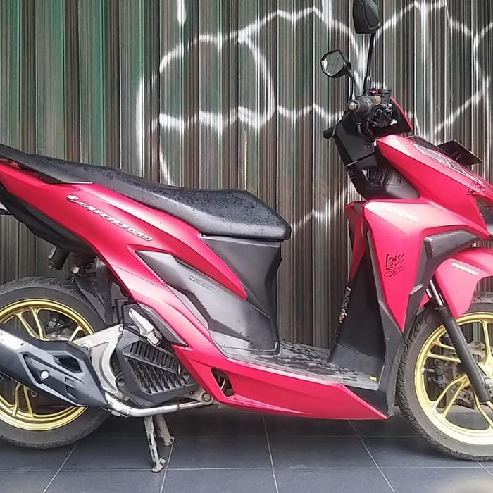 Knalpot Std Racing New Vario 125/150 Type R Series Ori Shijiro Racing