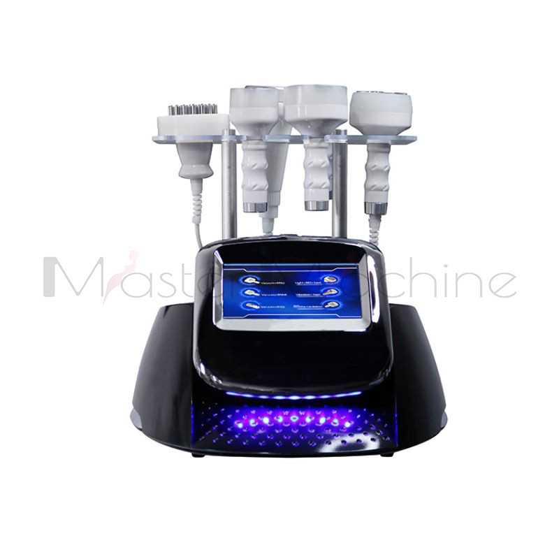 Multi- Functional 6 in 1 80k Ultrasonic Cavitation Rf Vacuum Slimming