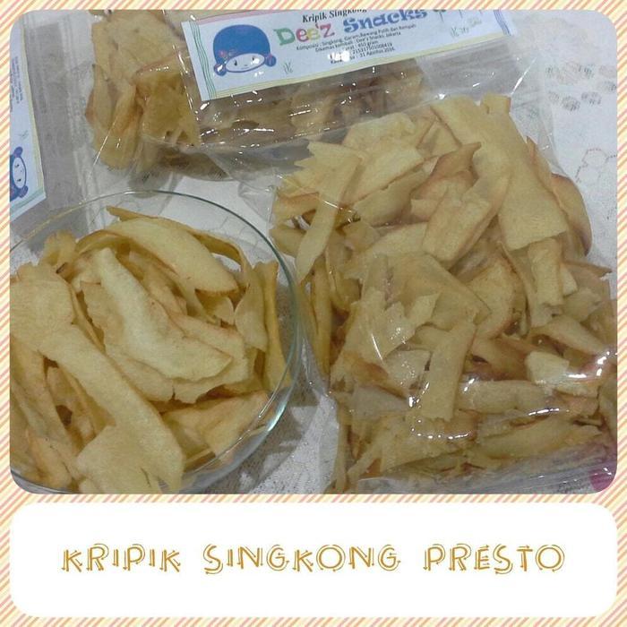 Kripik Singkong Presto