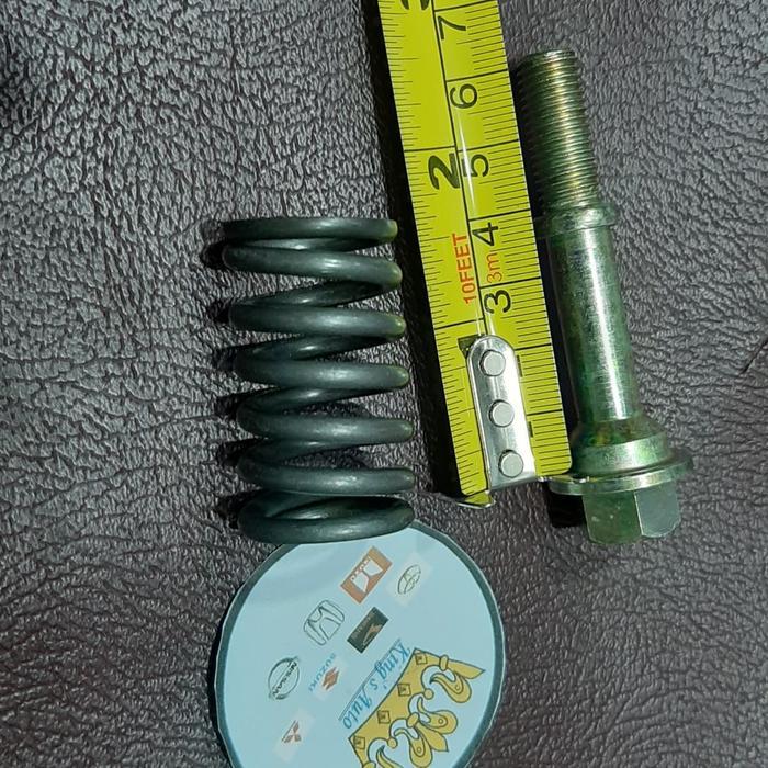 Baru Baut Knalpot Karimun Estilo 4Piston 1Pc Ori Berkualitas