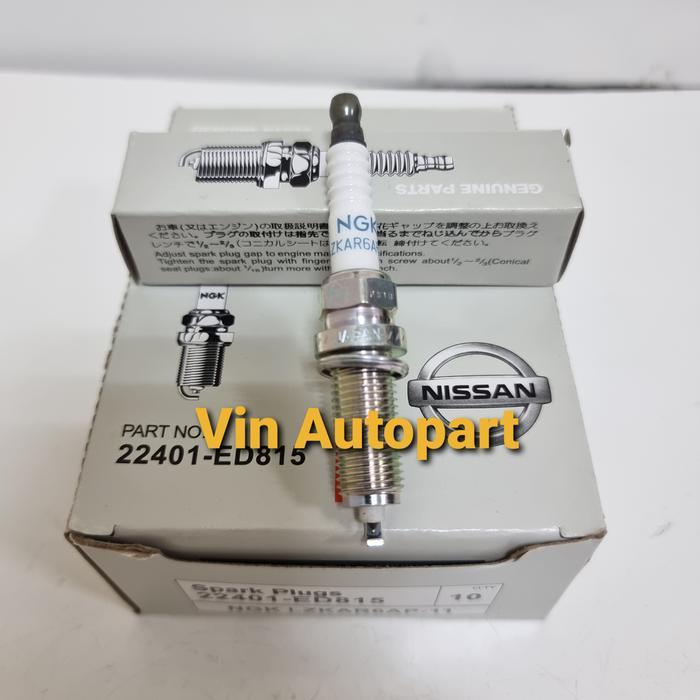Baru Busi Nissan Grand Livina Ngk 22401-Ed815 Ori Berkualitas