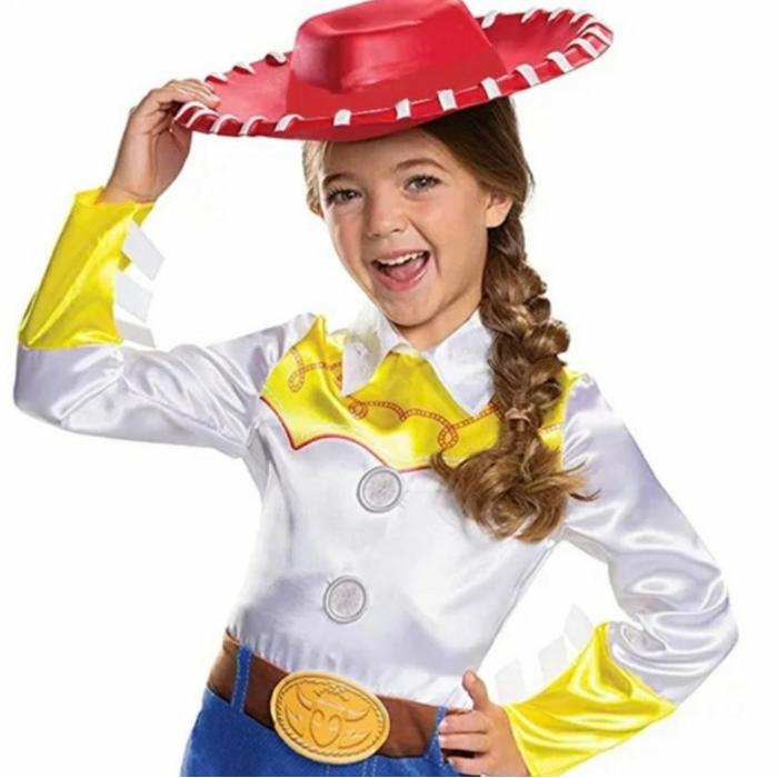 Cowgirl Jessie Disney Toy Story Costume Kostum Jessie Toy Story Girl