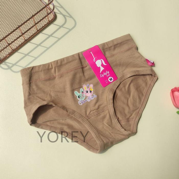 blos- Celana Dalam Anak Perempuan Lydyly Cd Anak Lydyly Karet Lebar