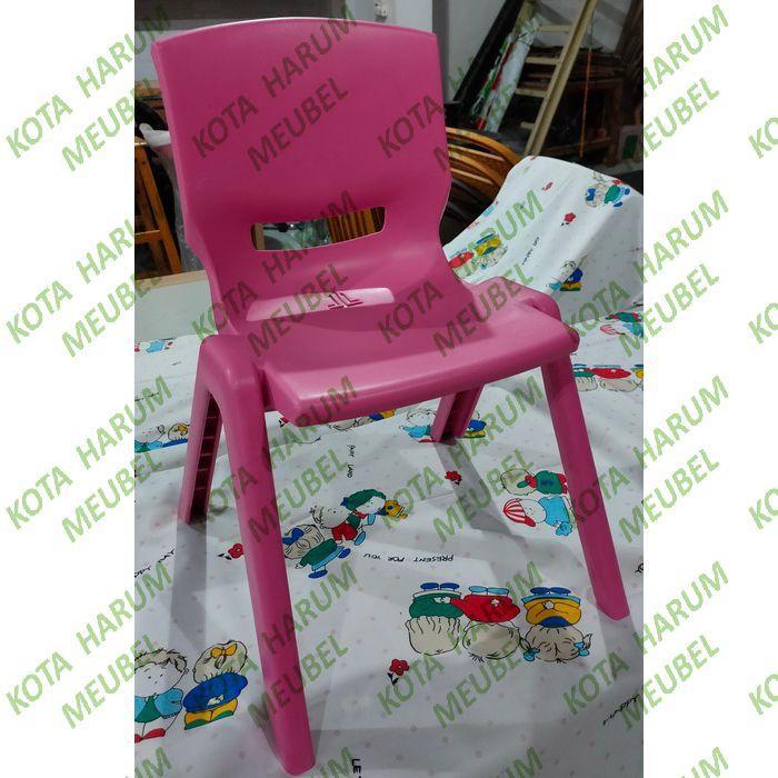pvwo- Kursi Bangku Anak Plastik Tk Olymplast Ok 305 Pink Jojodog Bandung