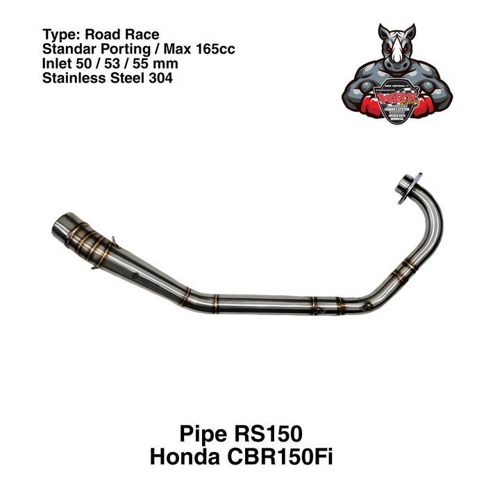 TERLARIS Knalpot WRX RS150 CBR150Fi READY STOCK