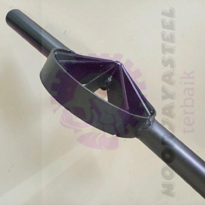 0y2l- Alat Pembelah Bambu Murah Model Kerucut Dengan Pisau Belah 3,4,5,6,7,8,10 Bilah