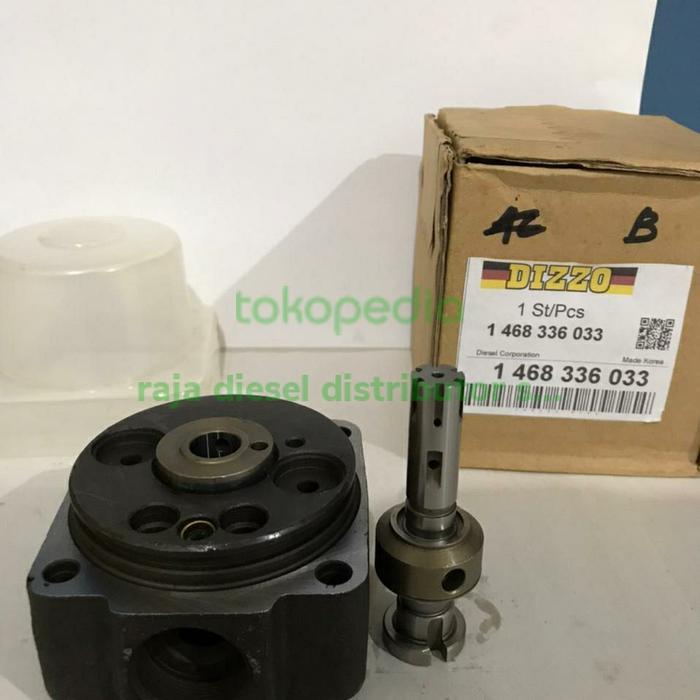 Baru Rotor Head 6 Cylinder 1 468 336 033 Ve6 12L Dizzo Ori Berquality