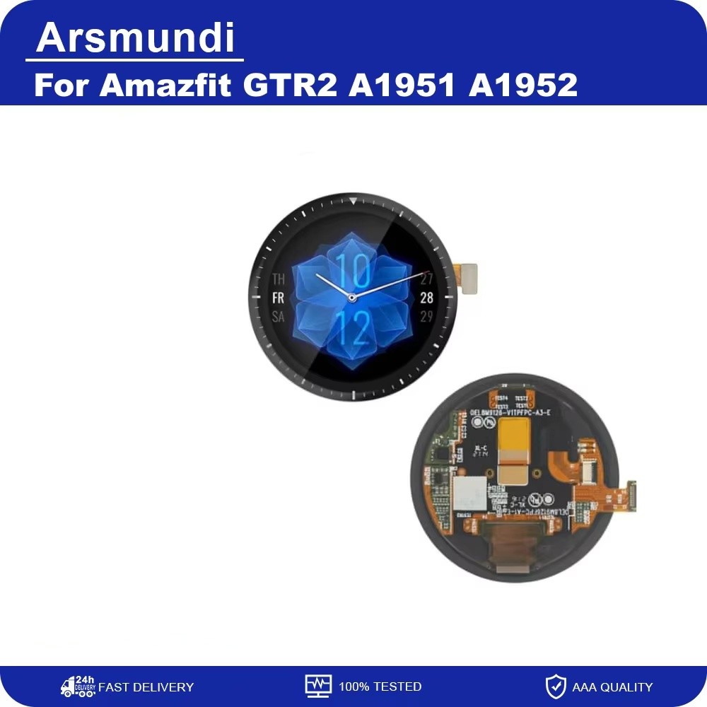 1.39'' Original Amoled For Huami Amazfit Gtr 2 A1951 A1952 Lcd Display Touch Screen For Amazfit Gtr2