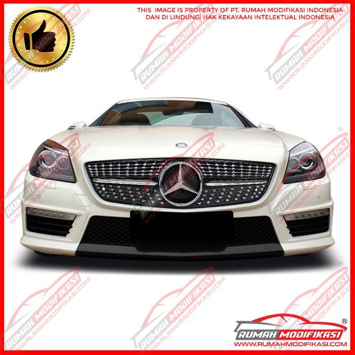 fgq6- Grill Mercedes Slk R172 - Gtr - 20112020 - Diamond