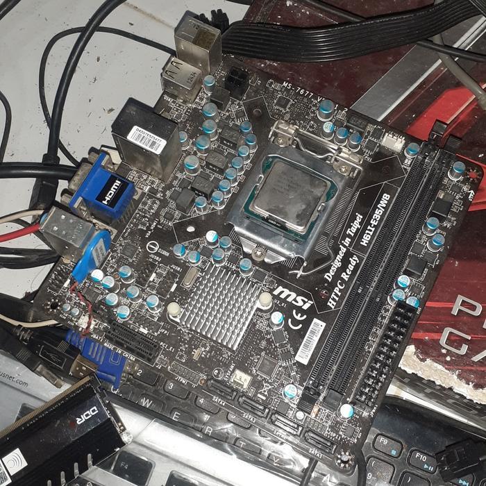 Dijual MSI H61i E35/WB Mini ITX Soket 1155 Support i7 3770K