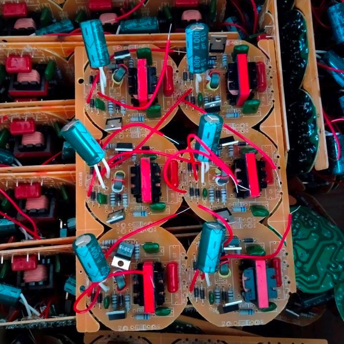 MOXER MESIN LAMPU LHE 45 WATT 4U PCB LAMPU U4 45W BISA COD