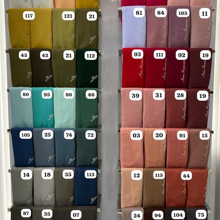 olfc- Mandjha Basic Scarf By Ivan Gunawan Voal Muslim Baju