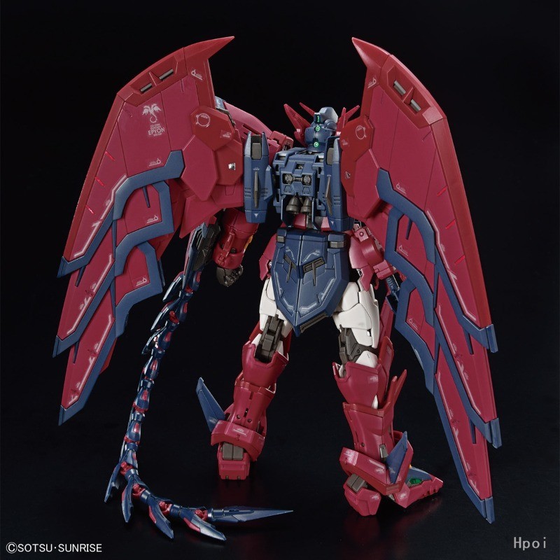 RG 1/144 Scale Gundam Epyon & Gundam Epyon Special Coating Assembly Model Kit Transformable