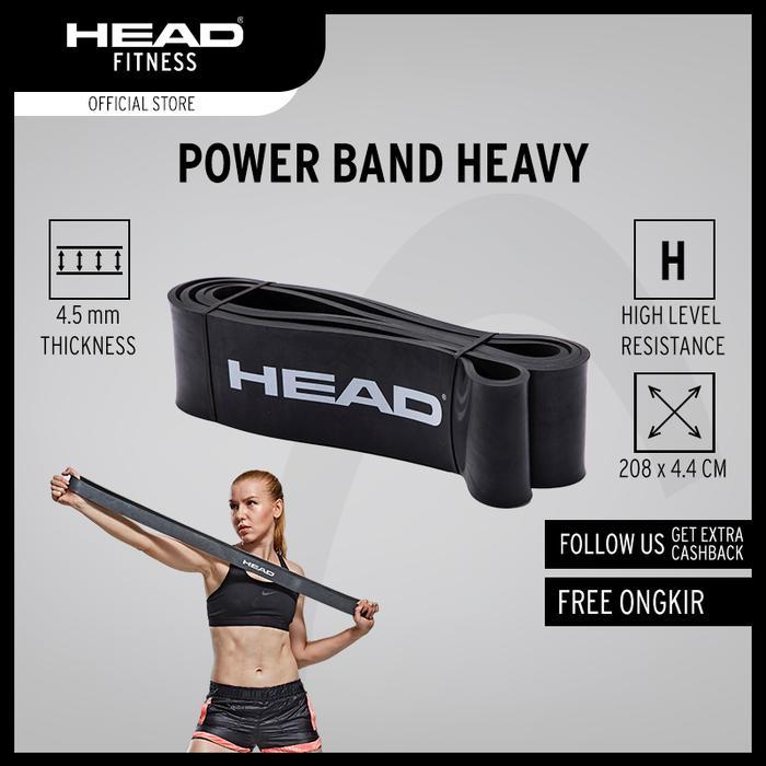 Resistance Band HEAD Power Band HEAVY/MEDIUM - HEAVY